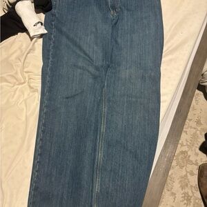 Carhartt Women's Straight Leg Jeans - Classic Blue